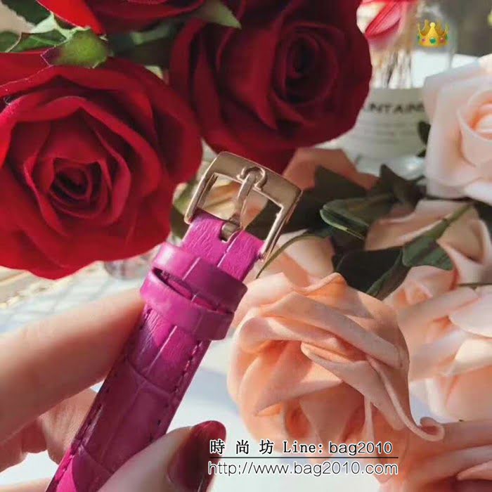歐米茄OMEGA 百達工藝珠寶系列 鏤空女表 WSS2196
